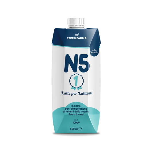 SterilFarma Latte N5 1 Liquido 500ml