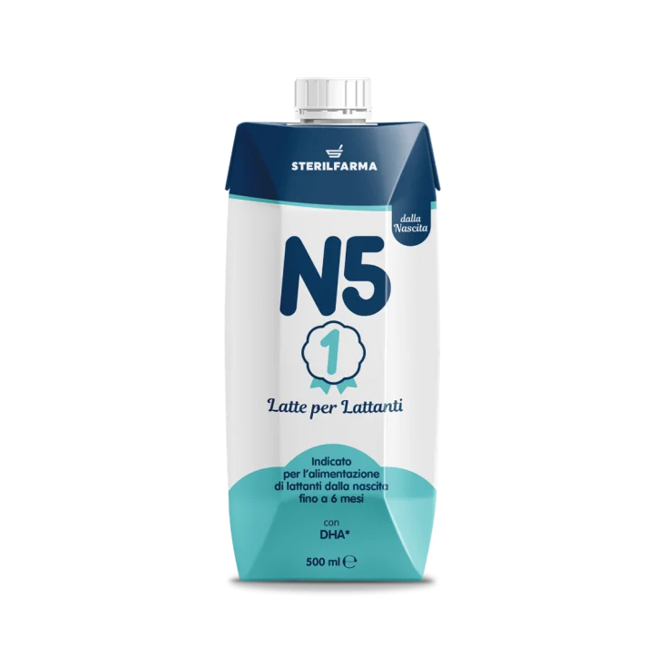 SterilFarma Latte N5 1 Liquido 500ml - Farmasanitaria DuDù