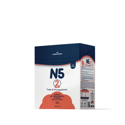 SterilFarma Latte N 5 2 Polvere 750gr