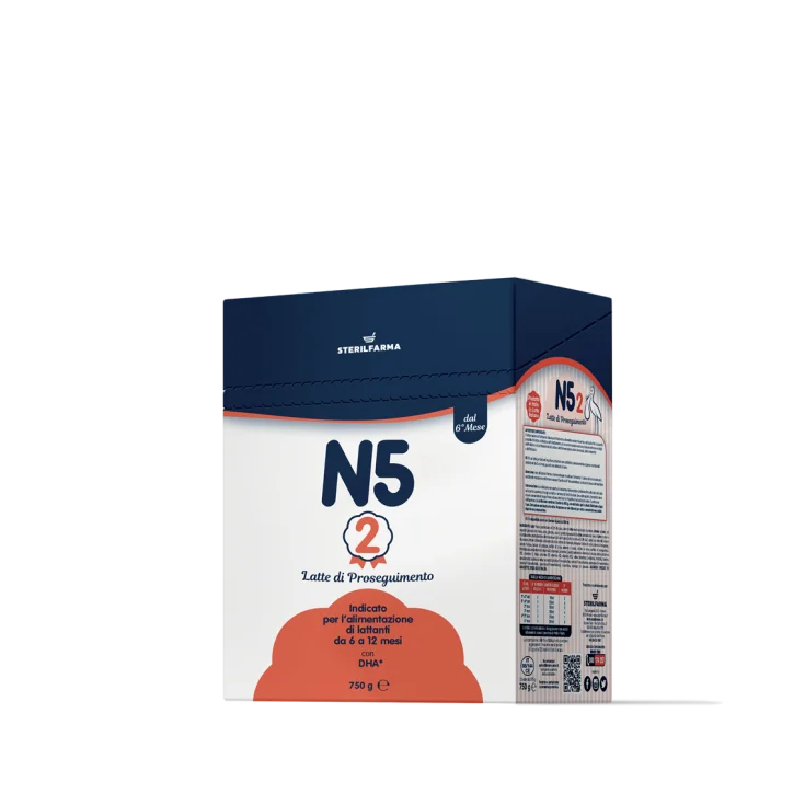 SterilFarma Latte N 5 2 Polvere 750gr - Farmasanitaria DuDù
