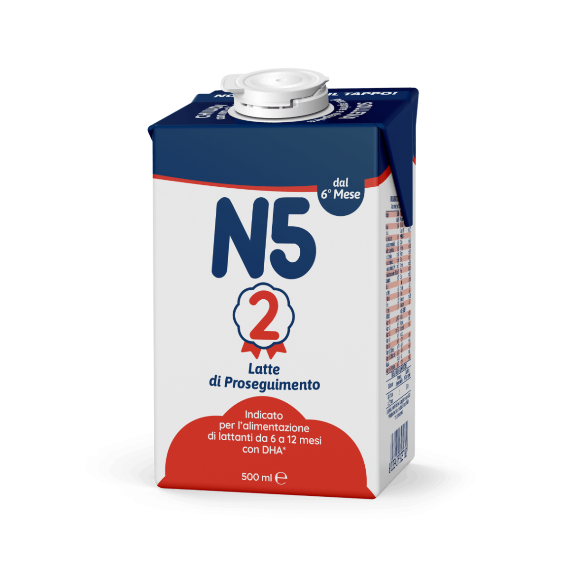 SterilFarma Latte N5 2 Liquido 500ml - Farmasanitaria DuDù