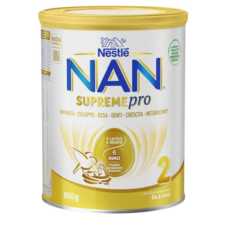 Nestlé Nan Supremepro 2 800gr - Farmasanitaria DuDù