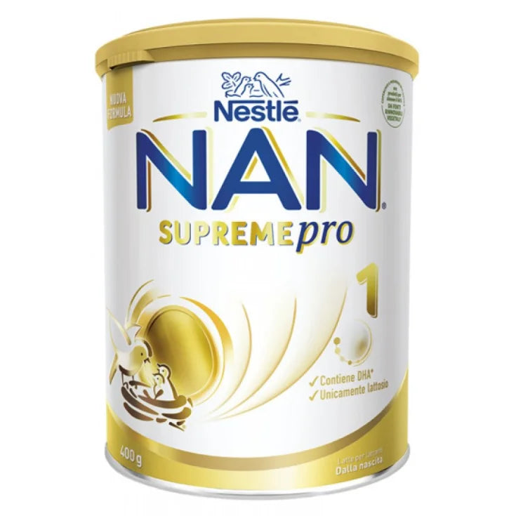 Nestlé Nan Supremepro 1 400gr - Farmasanitaria DuDù