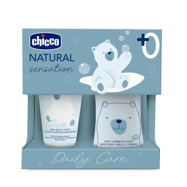 Chicco Natural Sensation Set Cosmesi - Farmasanitaria DuDù