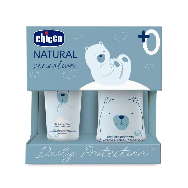 Chicco Natural Sensation Set Cosmesi - Farmasanitaria DuDù
