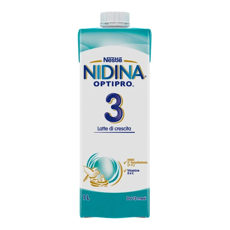 Nestlé Nidina Optipro 3 1000ml - Farmasanitaria DuDù