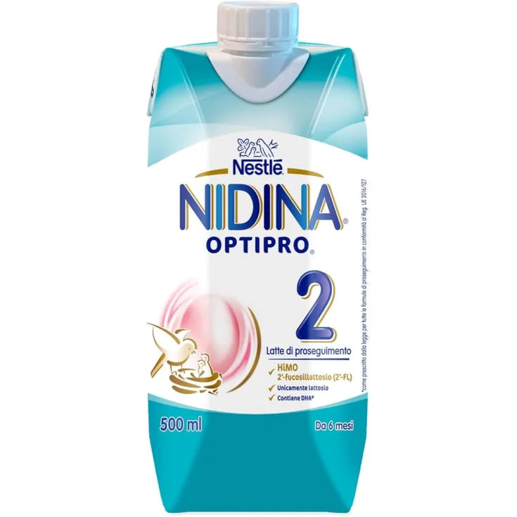 Nestlé Nidina Optipro 2 500ml - Farmasanitaria DuDù