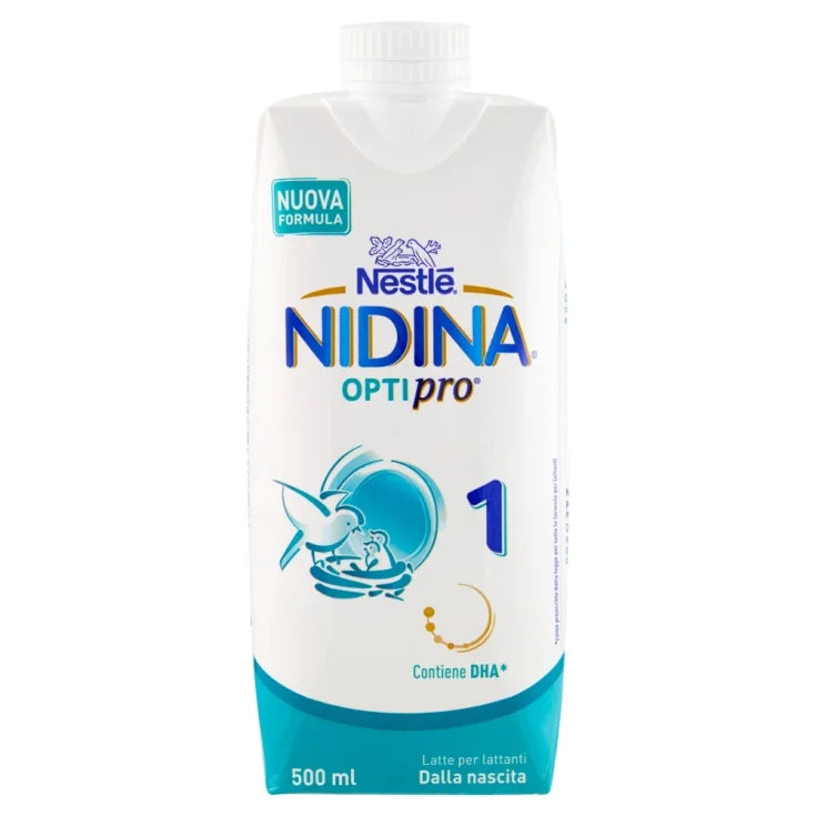 Nestlé Nidina Optipro 1 500ml - Farmasanitaria DuDù