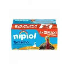 Nipiol omogeneizzato tacchino 4x80gr
