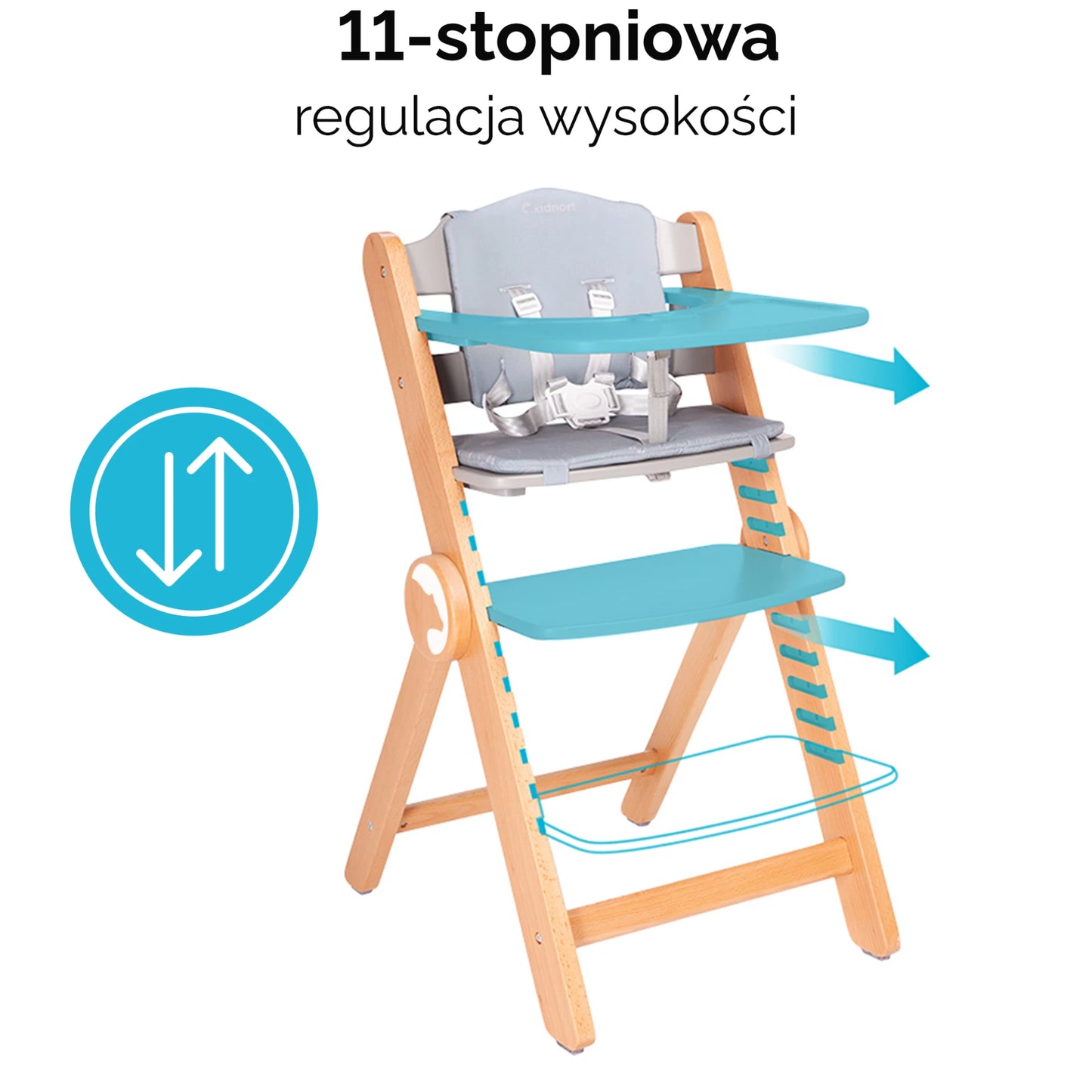 Seggiolone Kidnort Drommer