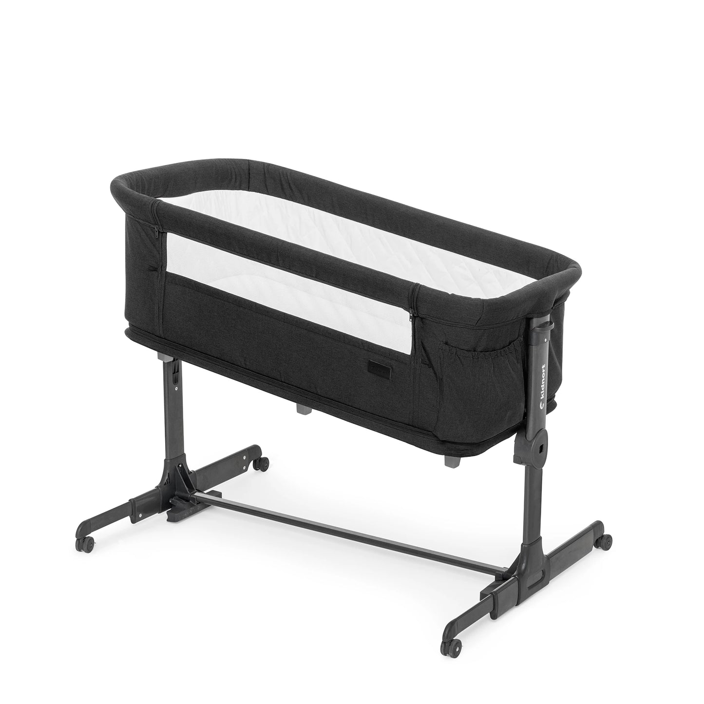 Culla co-sleeping Kidnort Snackskal con fondo allungabile