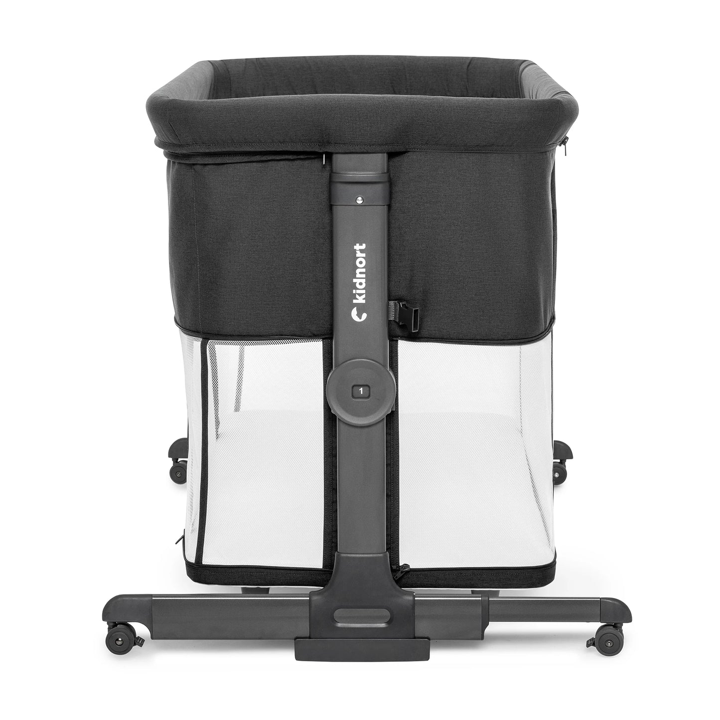 Culla co-sleeping Kidnort Snackskal con fondo allungabile