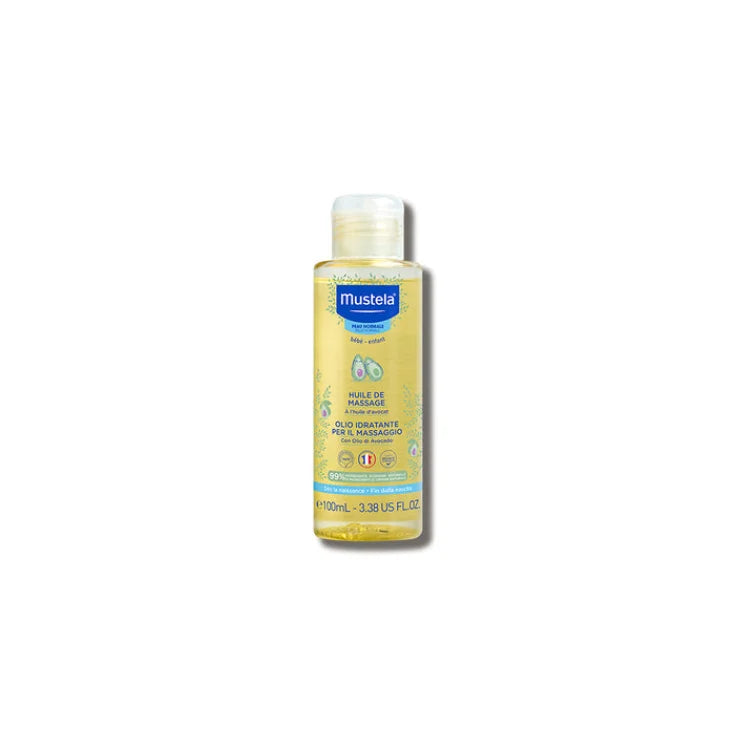 Mustela Olio Idratante per il massaggio - Farmasanitaria DuDù