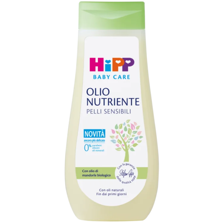 Hipp Baby Care Olio Nutriente - Farmasanitaria DuDù