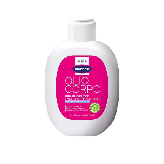 Euphidra Amido Mio Olio corpo - Farmasanitaria DuDù