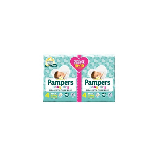 Pampers Baby-Dry Pannolini Taglia 4