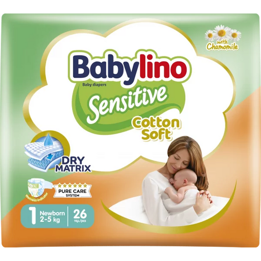 Babylino Pannolini Taglia 1  2-5 kg 26pz