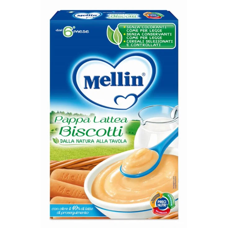 Mellin Pappa Lattea Biscotti 250gr - Farmasanitaria DuDù