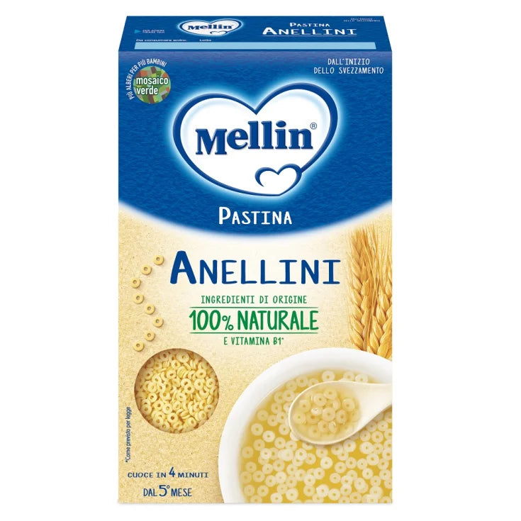 Mellin Pastina Anellini - Farmasanitaria DuDù
