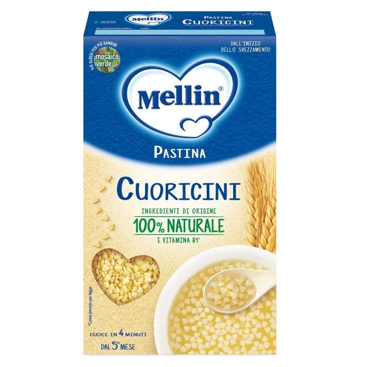 Mellin Pastina Cuoricini - Farmasanitaria DuDù