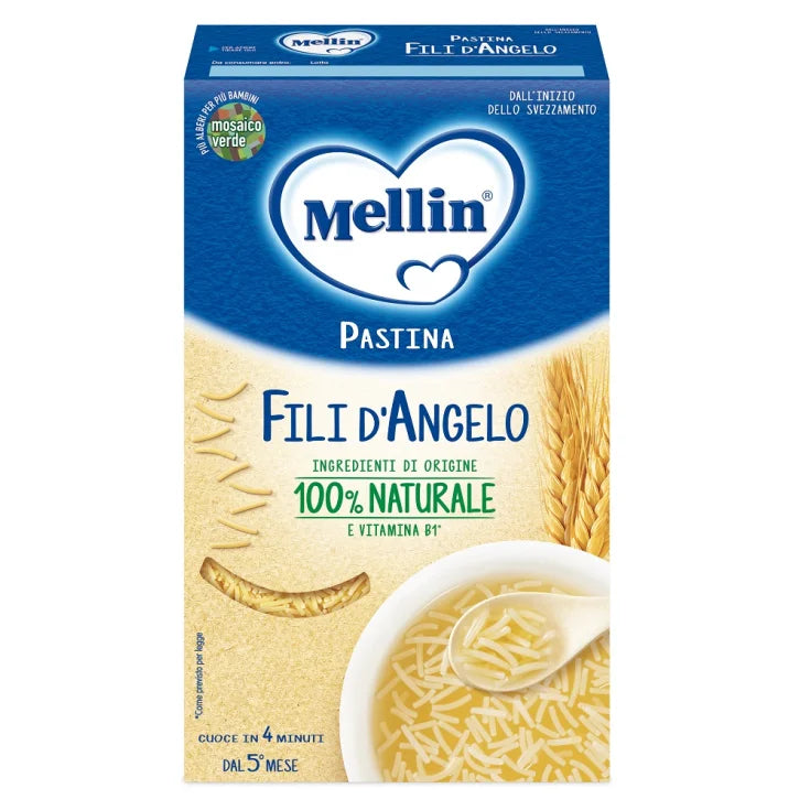 Mellin Pastina Fili d'angelo - Farmasanitaria DuDù