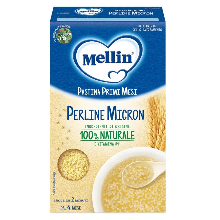 Mellin Pastina Perline micron - Farmasanitaria DuDù
