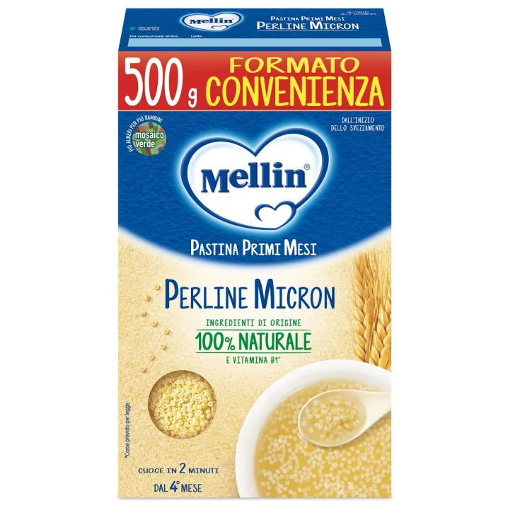 Mellin Pastina Perline micron - Farmasanitaria DuDù