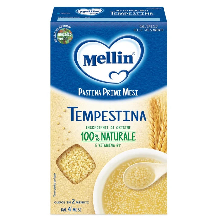 Mellin Pastina Tempestina - Farmasanitaria DuDù