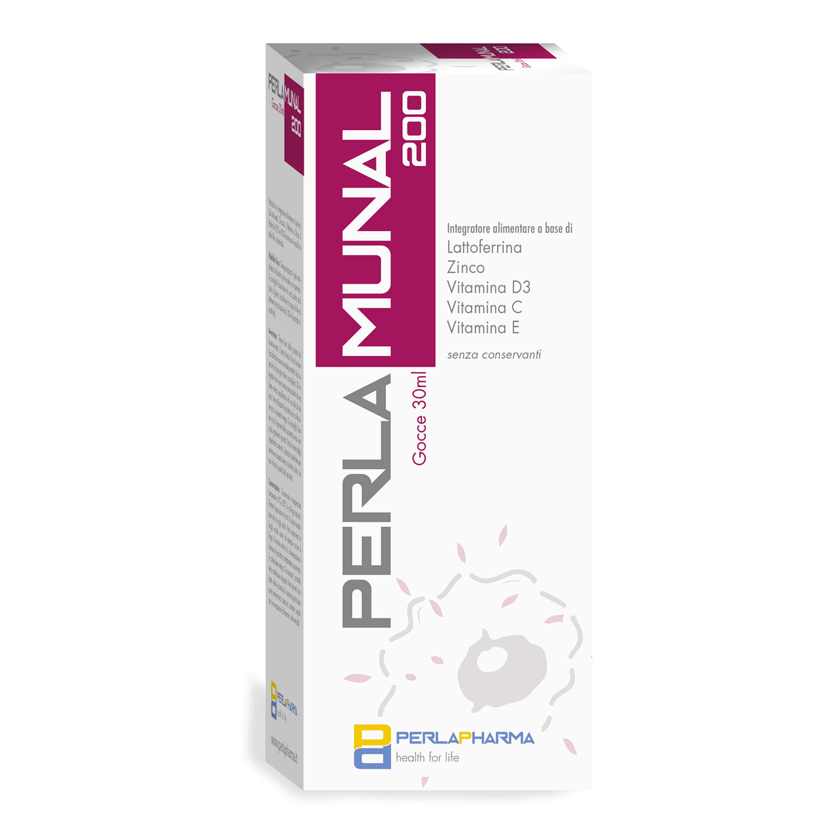 PerlaPharma Perlamunal 200 Gocce - Farmasanitaria DuDù