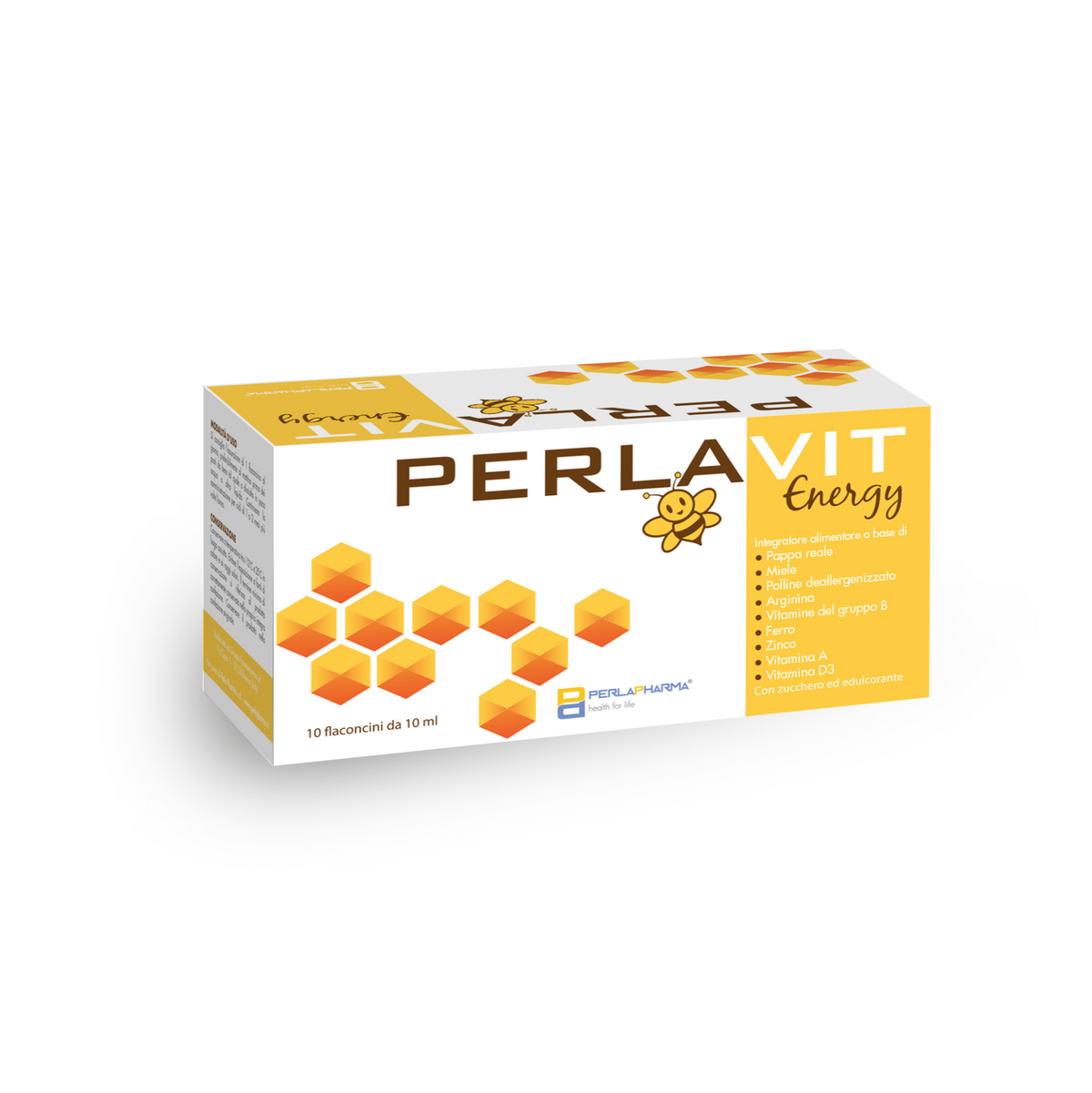 PerlaPharma Perlvit Energy Flaconcini - Farmasanitaria DuDù