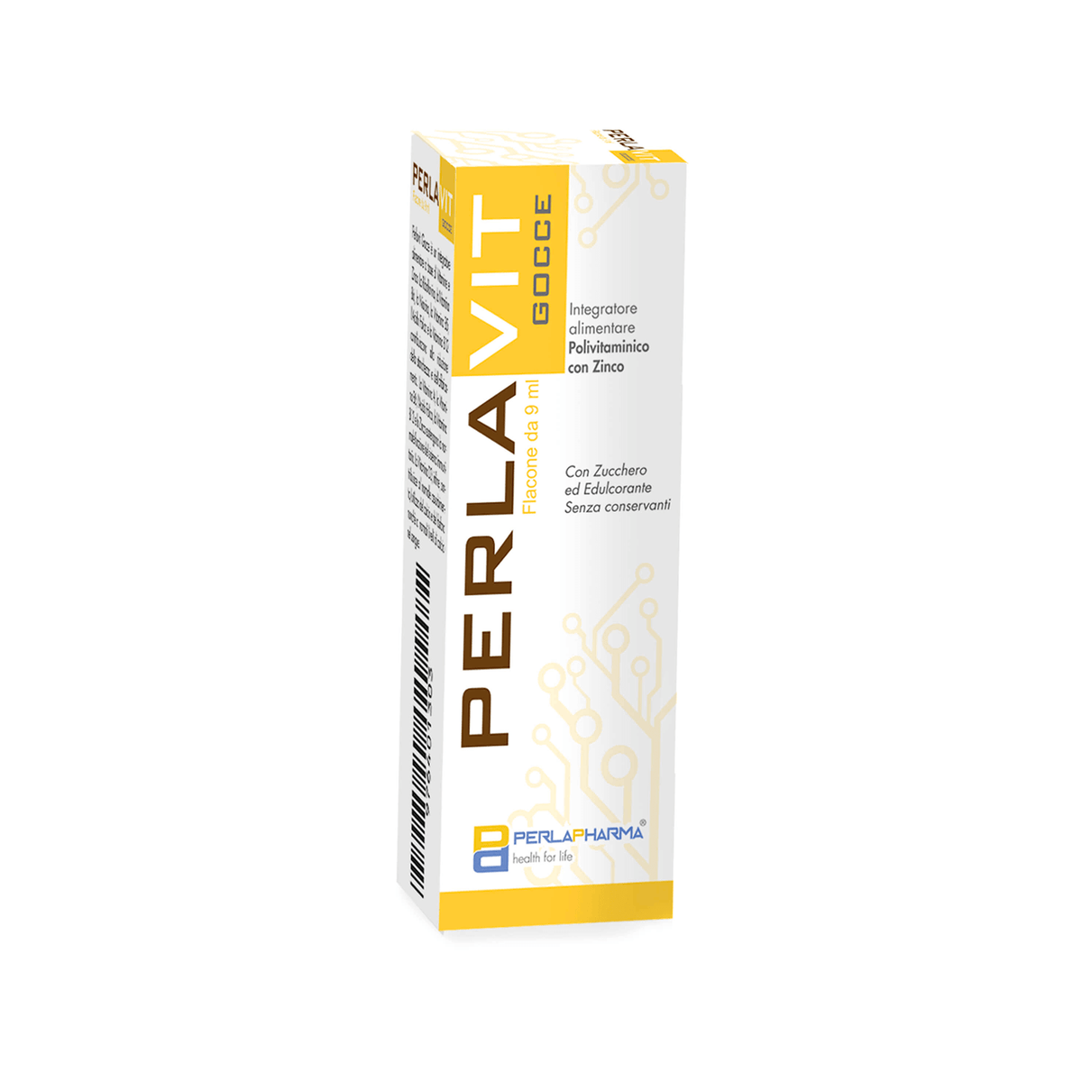 PerlaPharma PerlaVit Gocce - Farmasanitaria DuDù