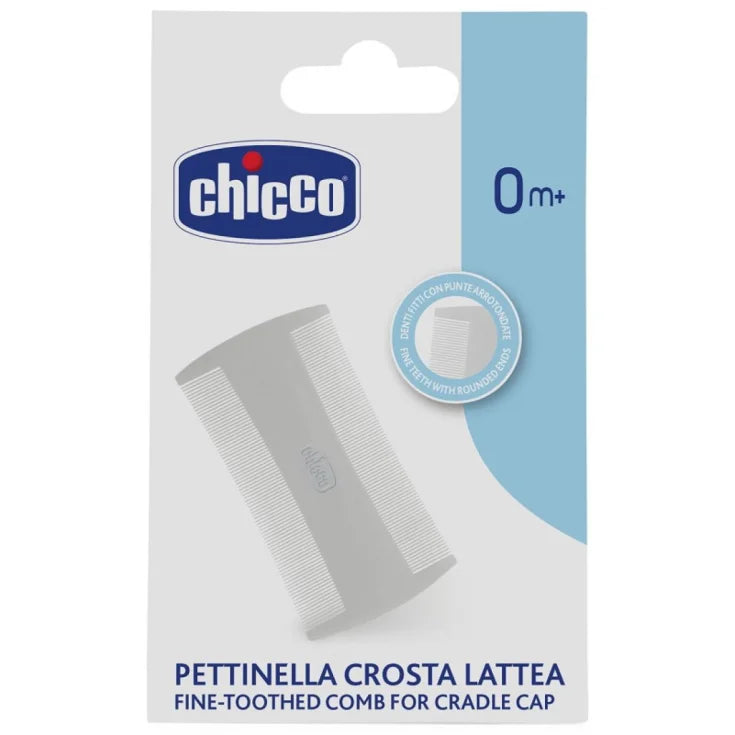 Chicco Pettinella Crosta Lattea 0m+ - Farmasanitaria DuDù
