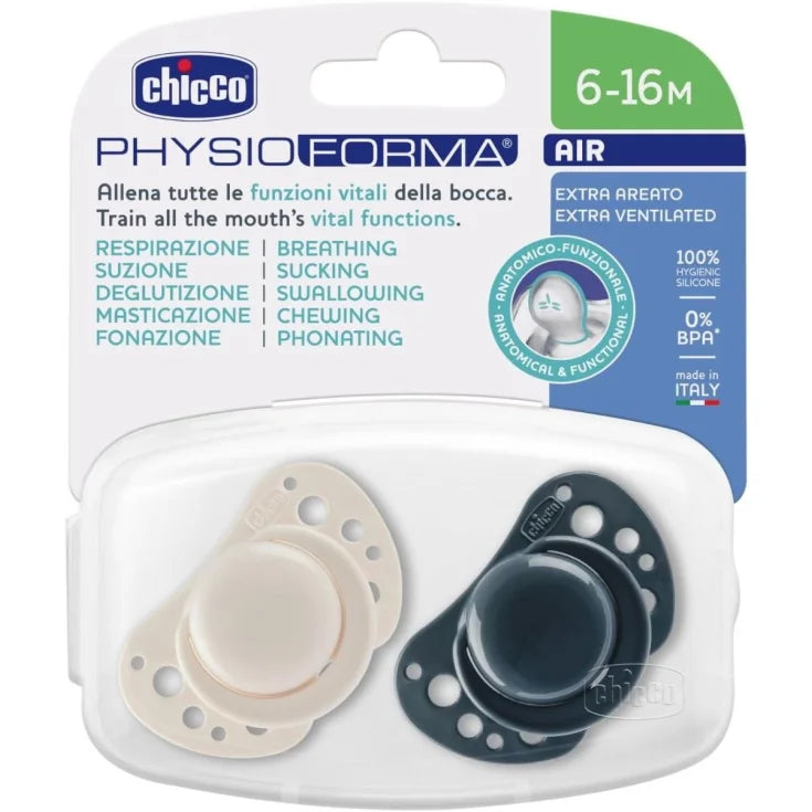 Chicco PhysioForma Succhietti Air 6-16 M - Farmasanitaria DuDù