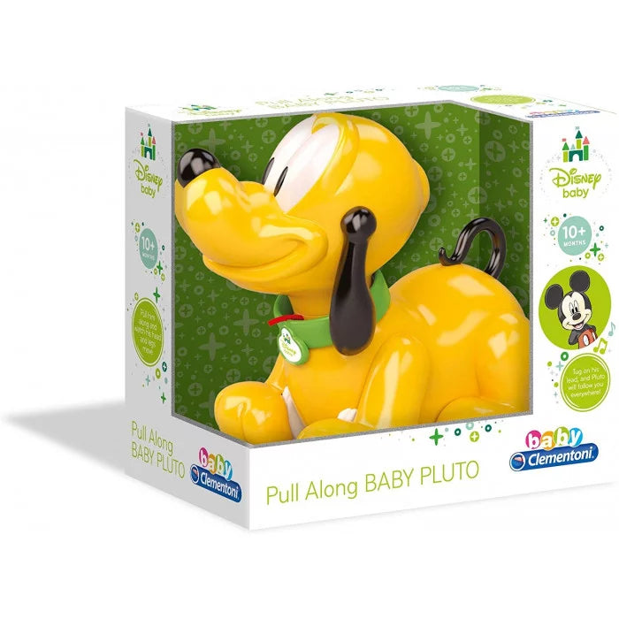 Disney Baby Pull Along Baby Pluto