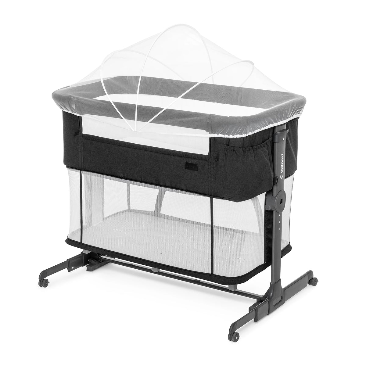 Culla co-sleeping Kidnort Snackskal con fondo allungabile - Farmasanitaria DuDù