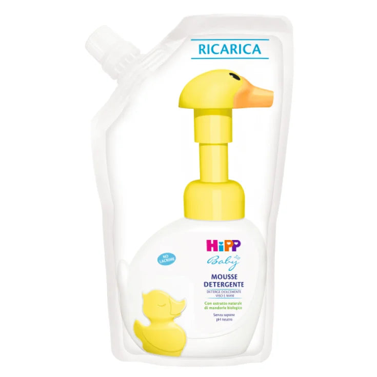 Hipp Baby Care Ricarica Mousse Detergente Paperella - Farmasanitaria DuDù