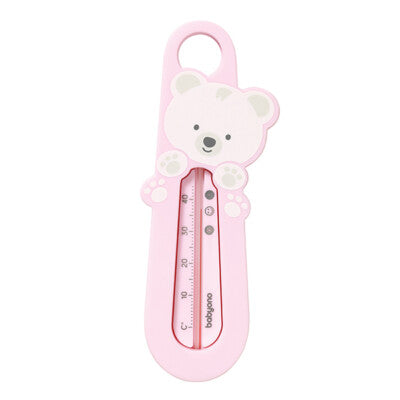 Babyono Termometro Da Bagno orsetto rosa 0m+ - Farmasanitaria DuDù