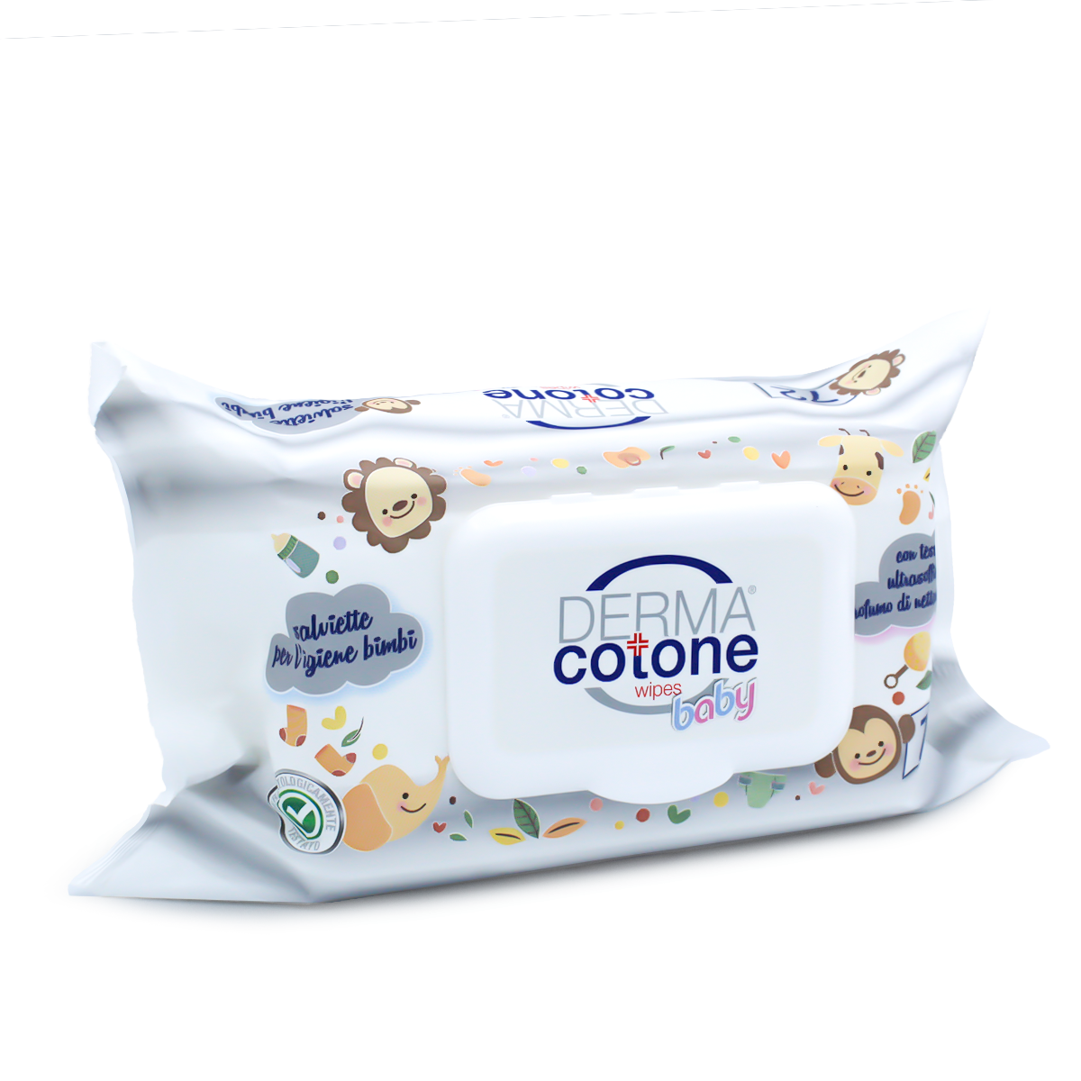 Dermacotone Salviettine 72pz Baby Fragranza Nettare dei Fiori