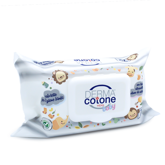 Dermacotone Salviettine 72pz Baby Fragranza Nettare dei Fiori