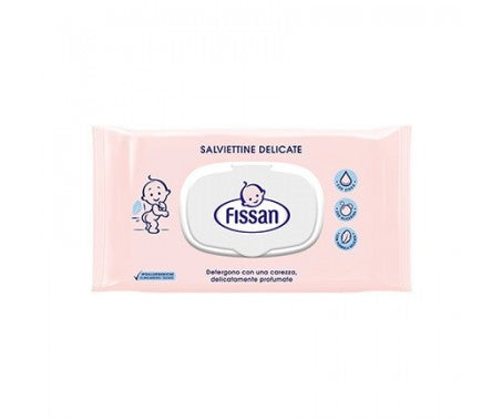 Fissan Baby Salviette Delicate - Farmasanitaria DuDù