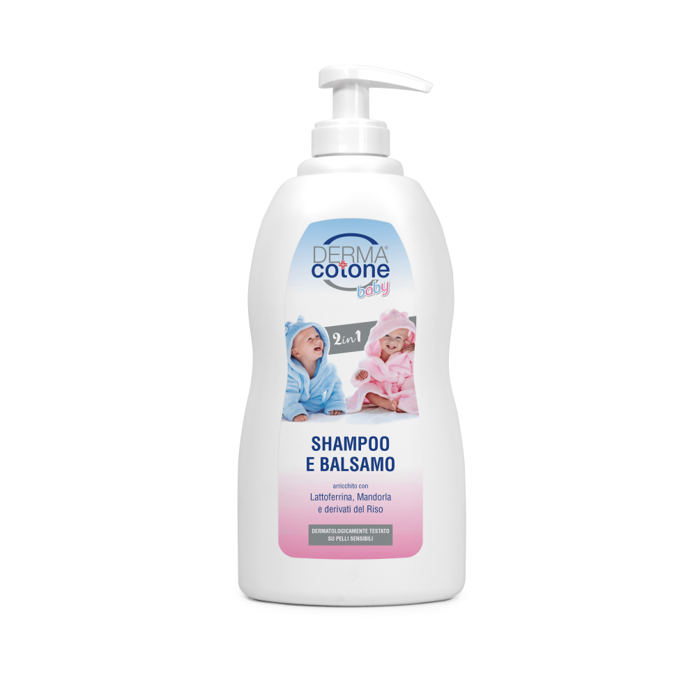 Dermacotone Shampoo Balsamo 2 in 1 - Farmasanitaria DuDù