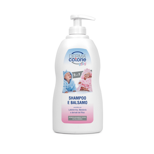 Dermacotone Shampoo Balsamo 2 in 1