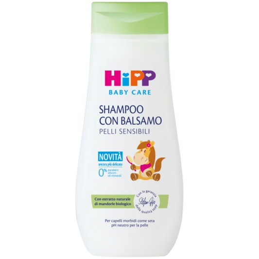 Hipp Baby Care Shampoo con Balsamo