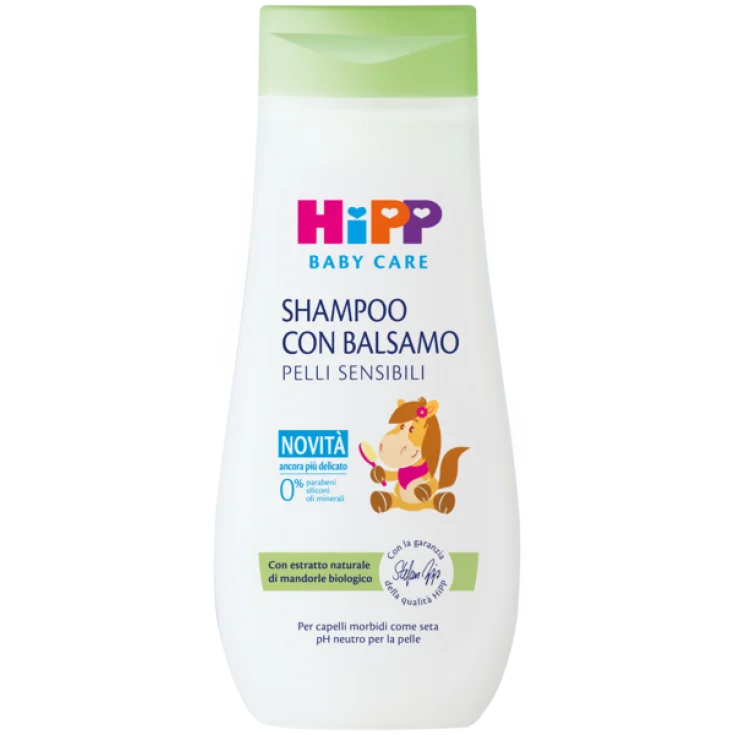 Hipp Baby Care Shampoo con Balsamo - Farmasanitaria DuDù