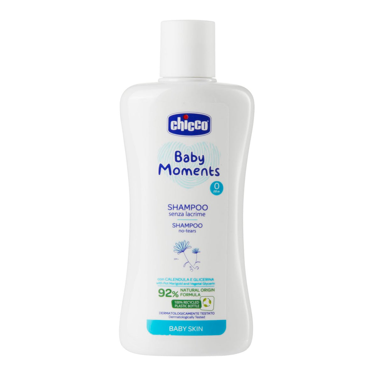 Chicco Baby Moments Shampoo Senza Lacrime - Farmasanitaria DuDù
