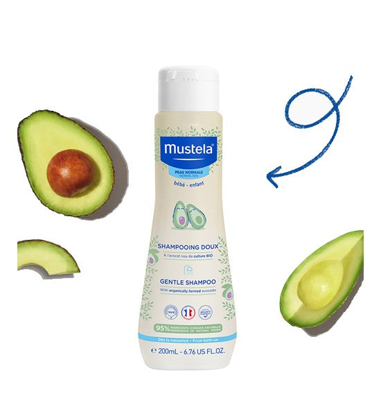 Mustela Shampoo Dolce - Farmasanitaria DuDù