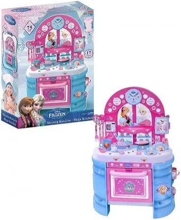 Disney Frozen Cucina 75cm + 17 Accessori - Farmasanitaria DuDù