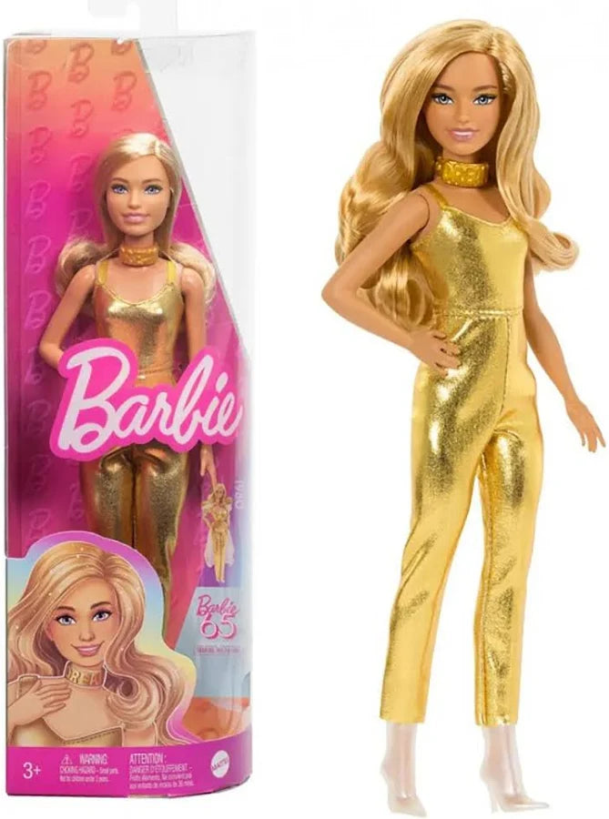 Barbie Fashionistas Blonde Gold