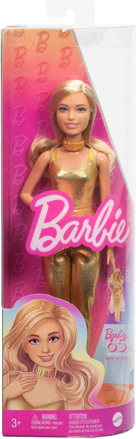 Barbie Fashionistas Blonde Gold