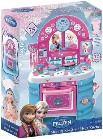 Disney Frozen Cucina 75cm + 17 Accessori